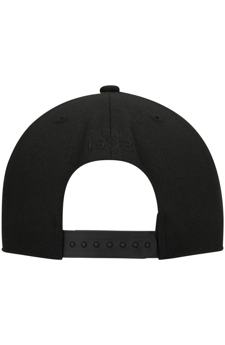 FI COLLECTION Men's Fi Collection Black Atletico de Madrid Dusk Snapback Hat, Alternate, color, 