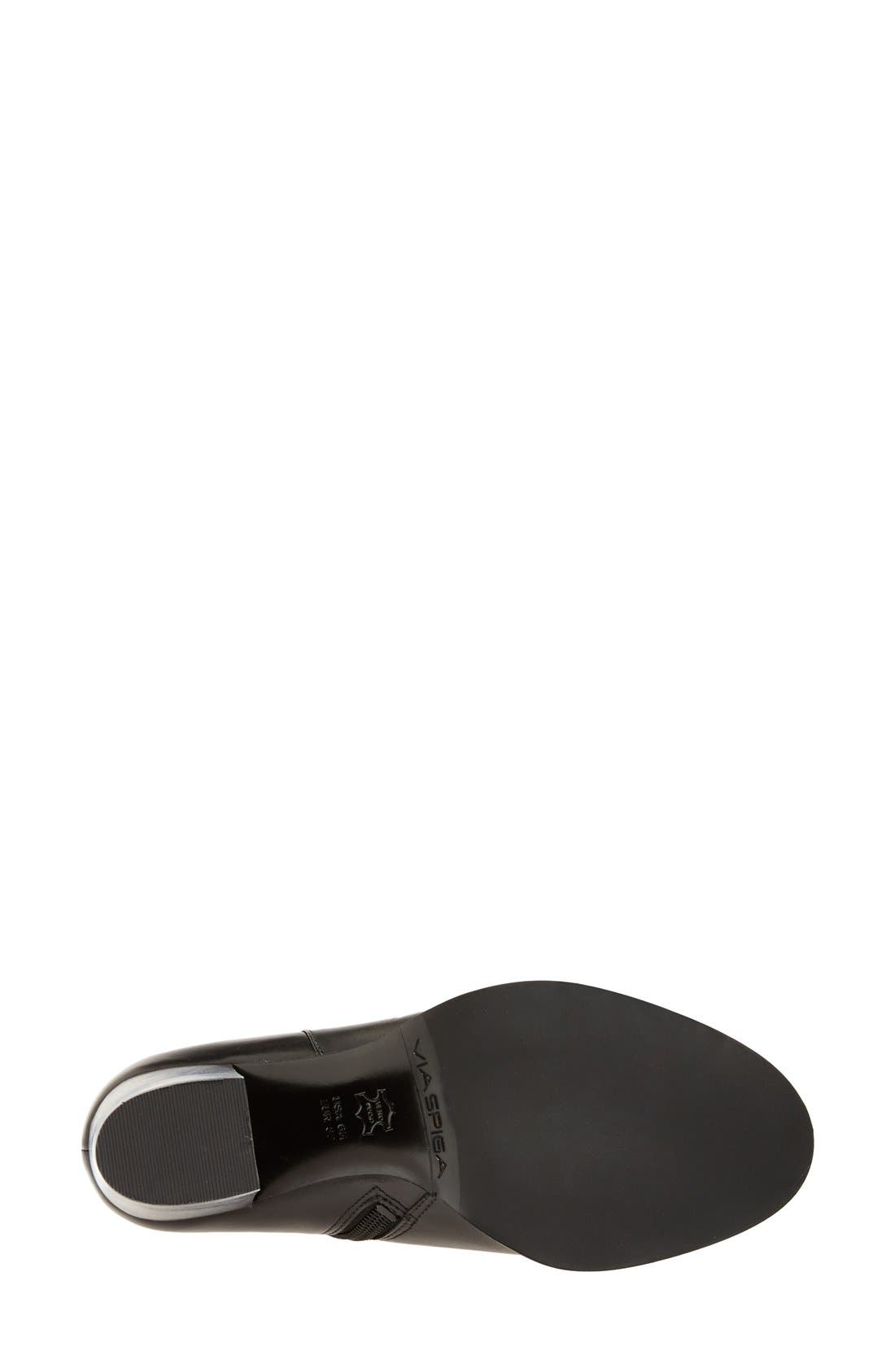 Via Spiga 'Neve' Block Heel Boot, Alternate, color, 