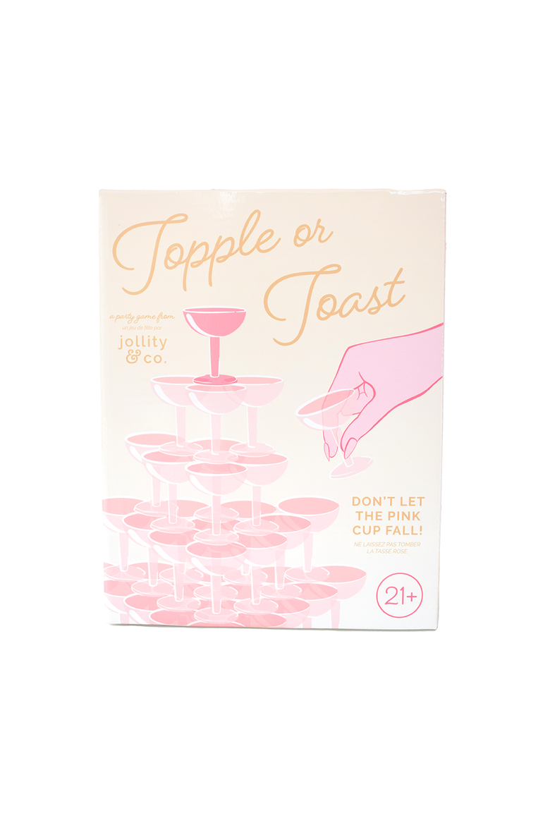 Topple or Toast Large Game Set, Main, color, Assorted Pre-Pack