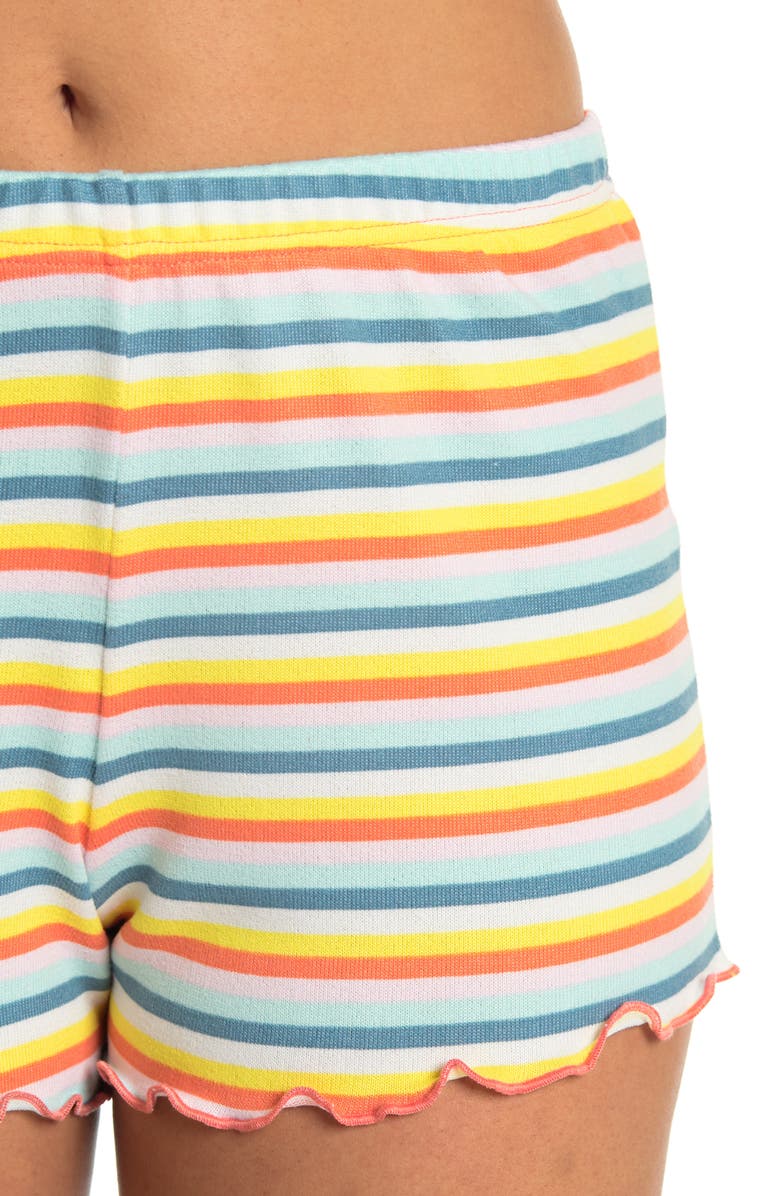 FREE PRESS Starry Eye Pajama Shorts Set, Alternate, color, 