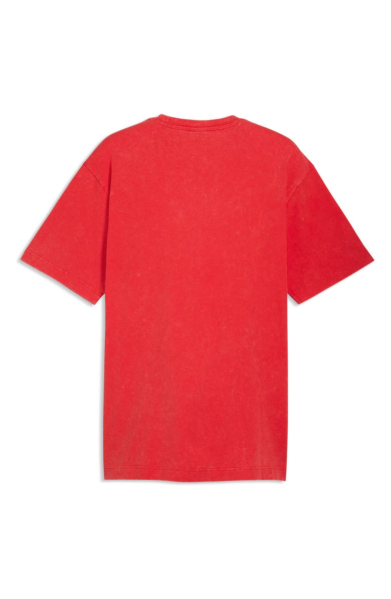 PUMA Formula 1<sup>®</sup> Race No Graphic T-Shirt, Alternate, color, Pop Red