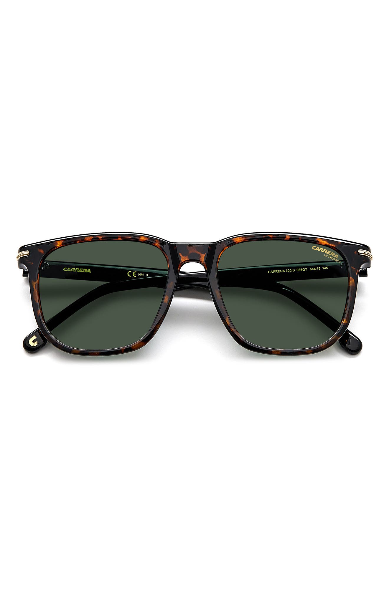 Carrera Eyewear 54mm Rectangular Sunglasses (Men) | Nordstromrack