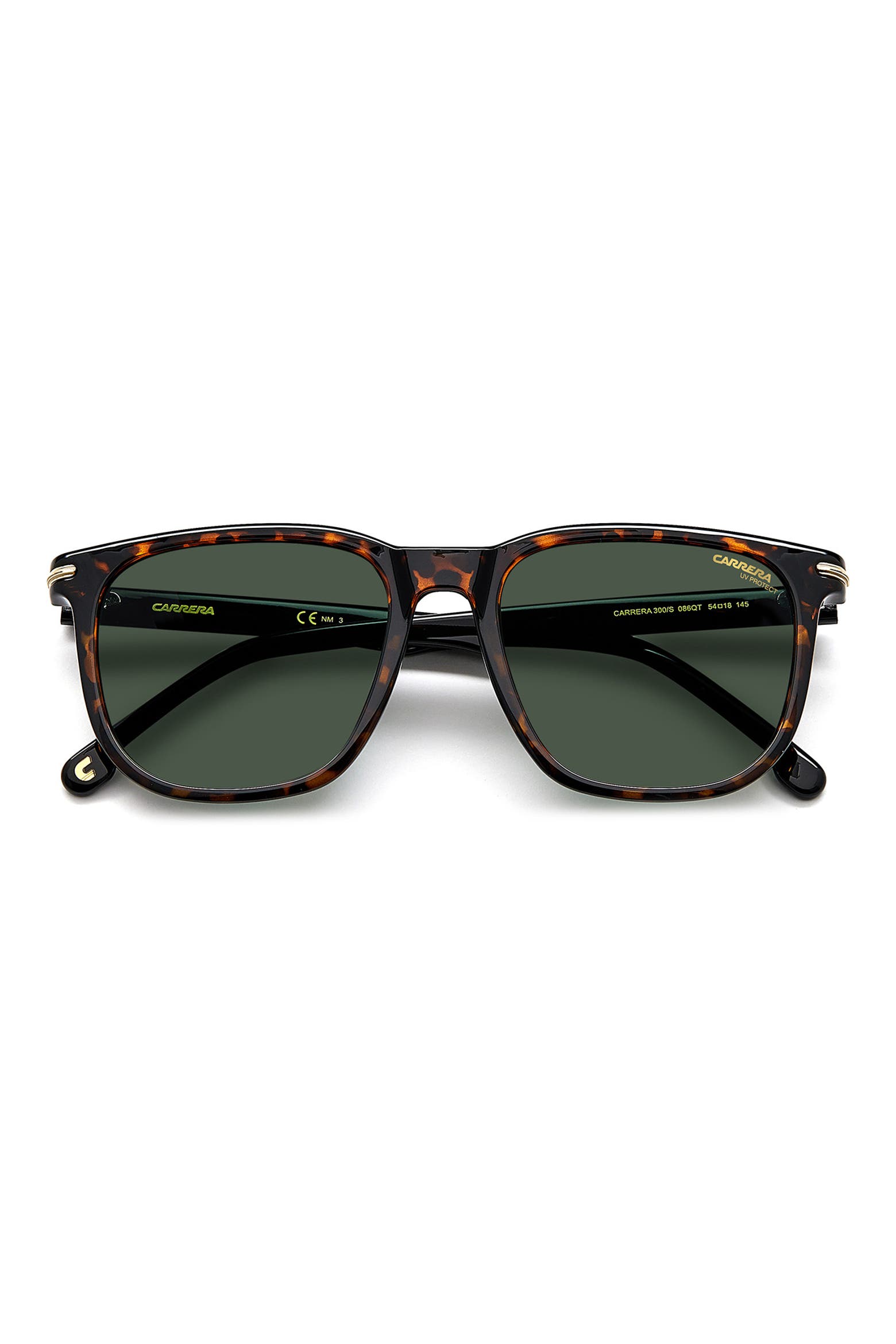 Carrera Eyewear 54mm Rectangular Sunglasses (Men) | Nordstromrack