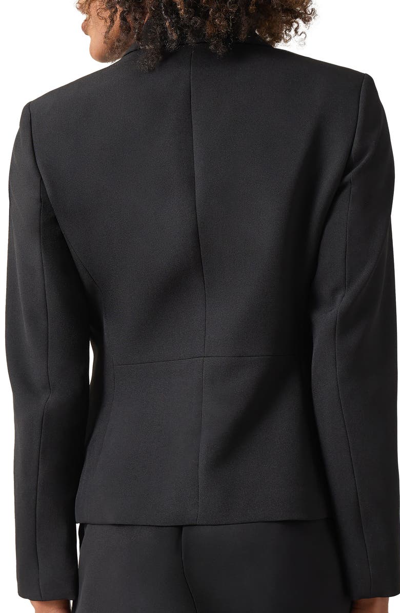 KASPER Two-Button Blazer, Alternate, color, Black