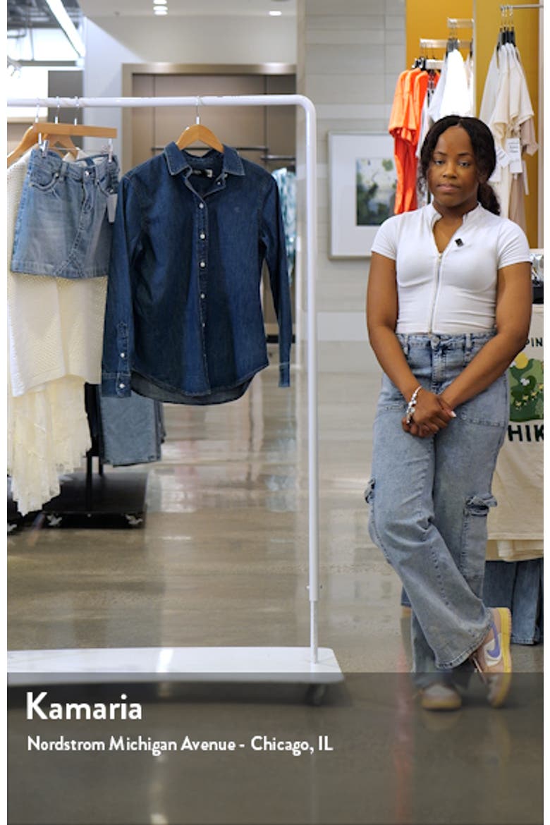 Classic Fit Denim Shirt video