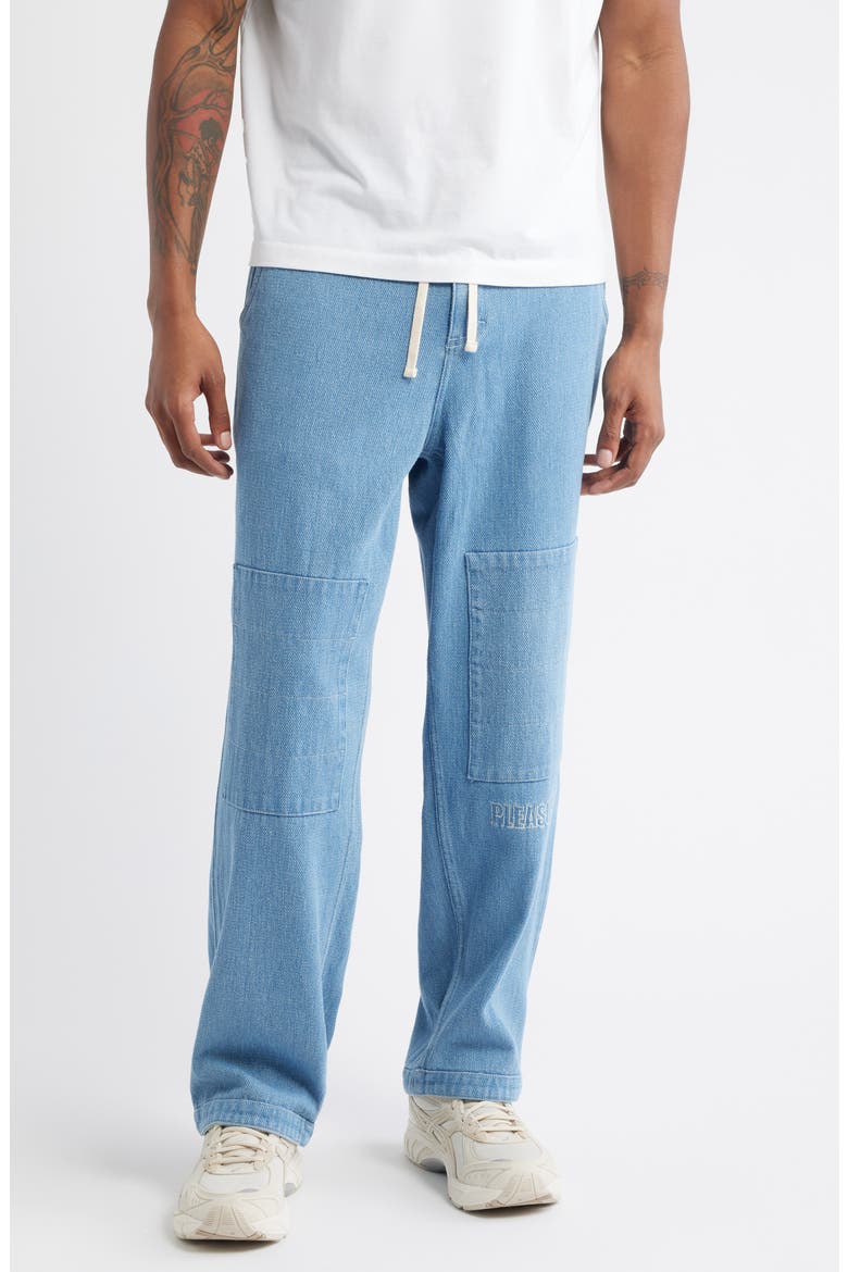 Blitz Wide Leg Jeans, Main, color, INDIGO