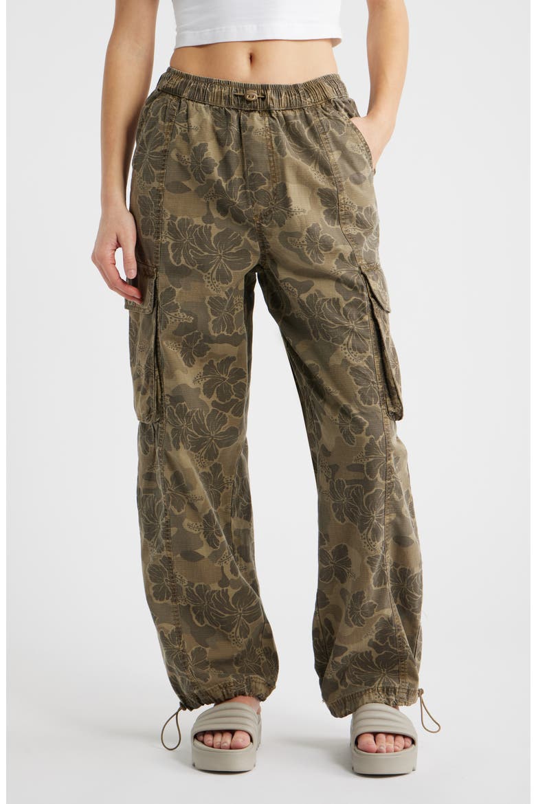 Paradise Camo Cargo Pants (Women) | Nordstrom