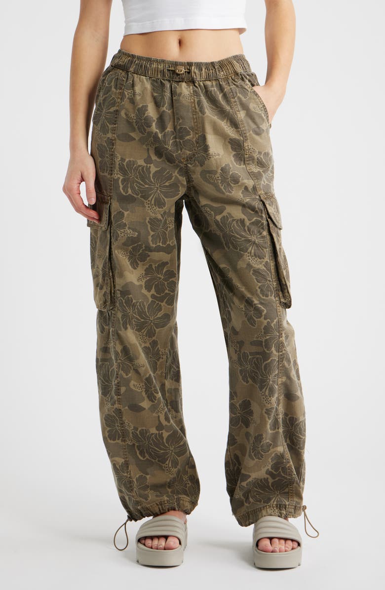 Rip Curl Paradise Camo Cargo Pants, Main, color, 
