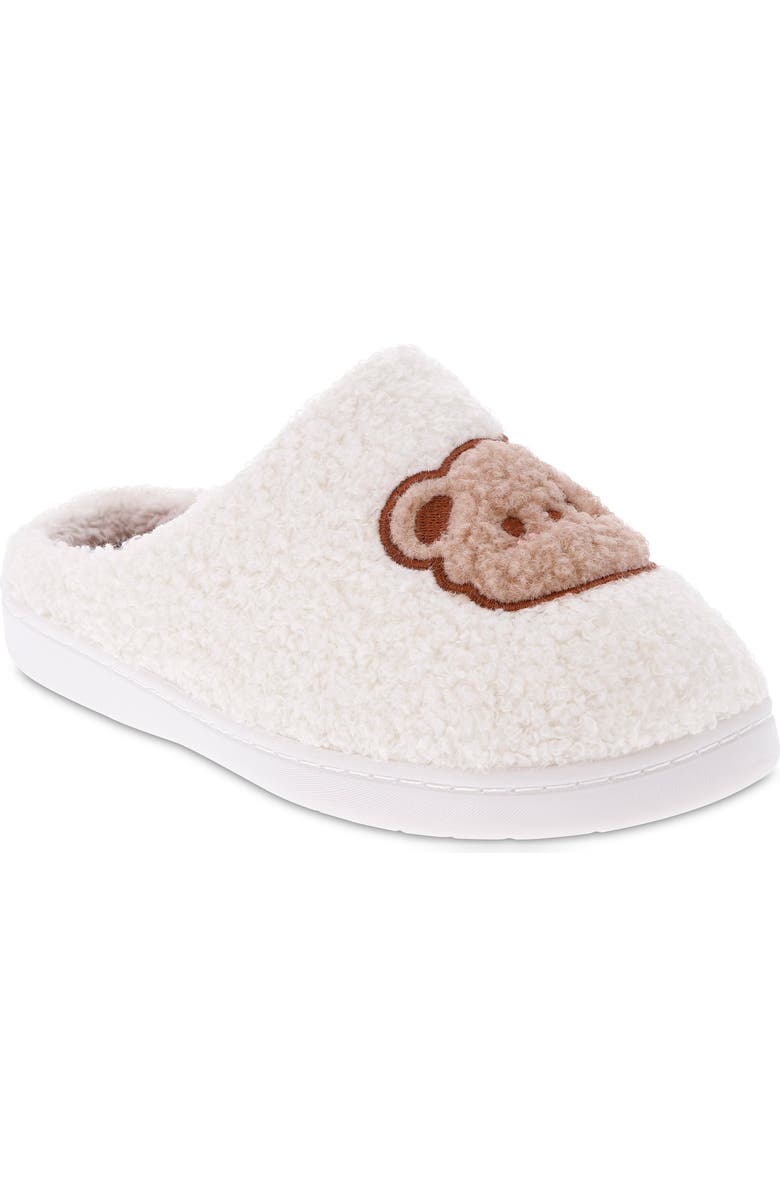 MIA Cozi Slipper, Main, color, Teddy Bear