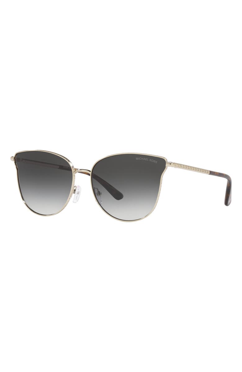 Michael Kors Salt Lake City 62mm Oversize Cat Eye Sunglasses, Alternate, color,