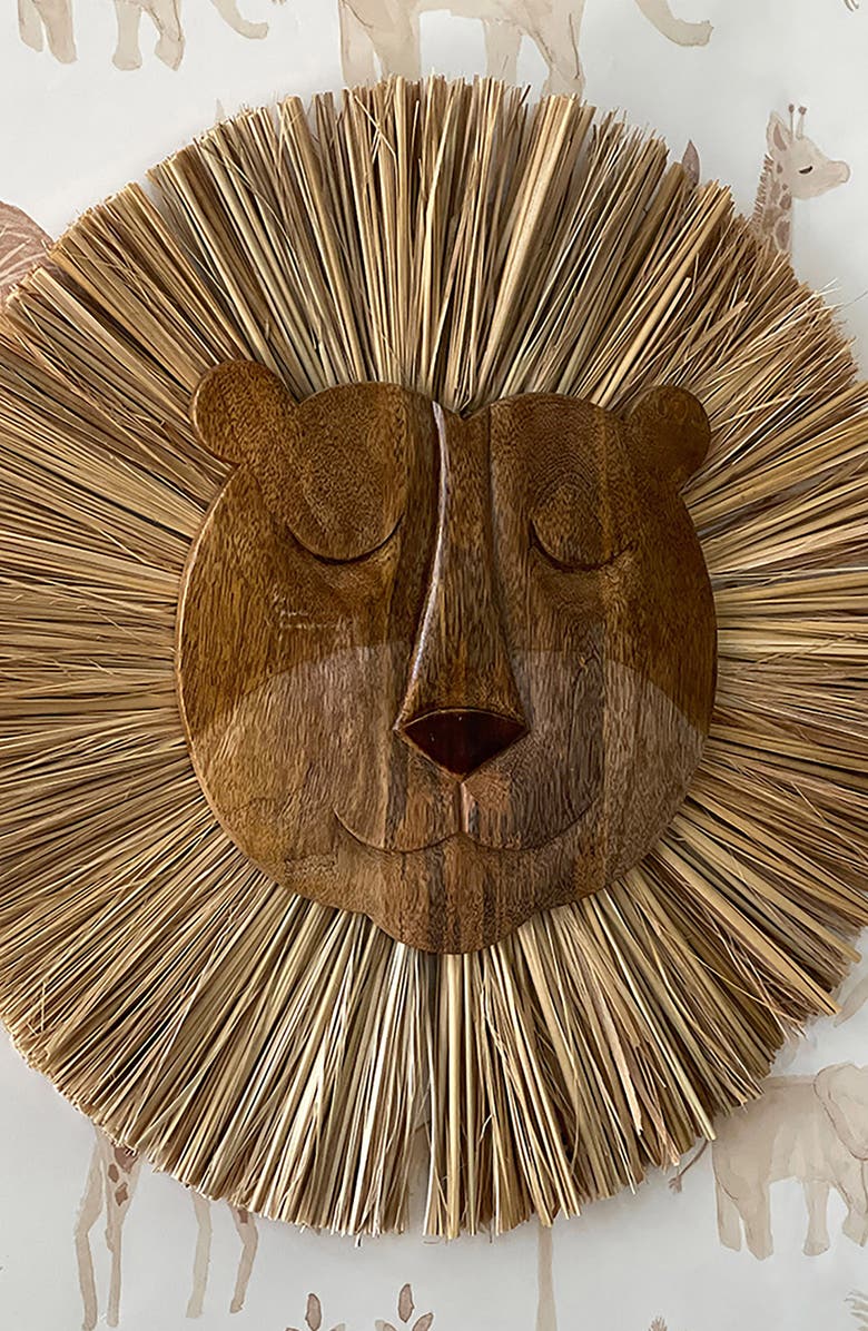 CRANE BABY Safari Animal Wallpaper for Nursery, Alternate, color, 