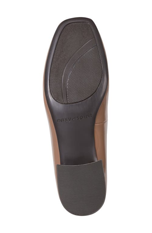 Easy Spirit Sejanica Mary Jane Flat In Burgundy