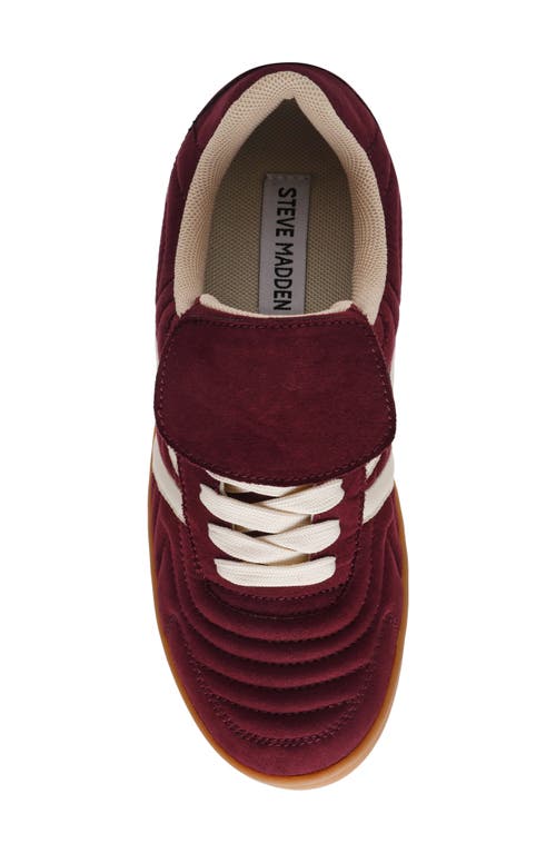 Steve Madden Madrid Low Top Sneaker
