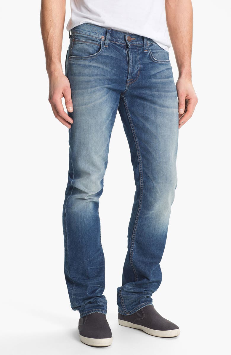 Hudson Jeans 'Byron' Straight Leg Jeans, Main, color, 