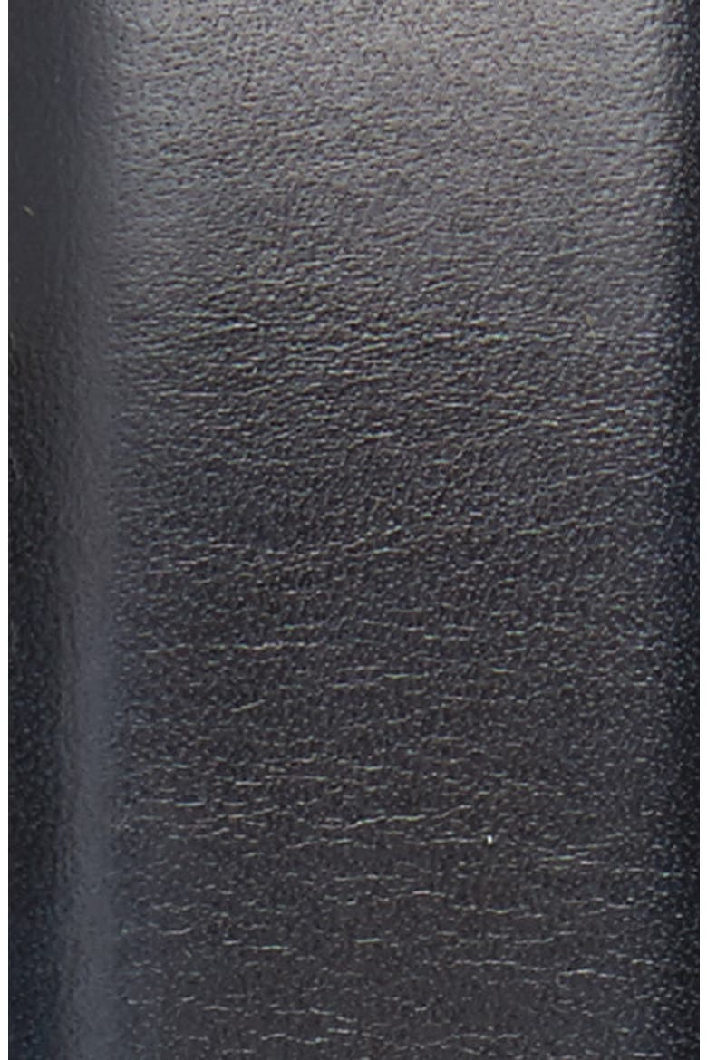 Tanner Leather Belt, Alternate, color, NAVY