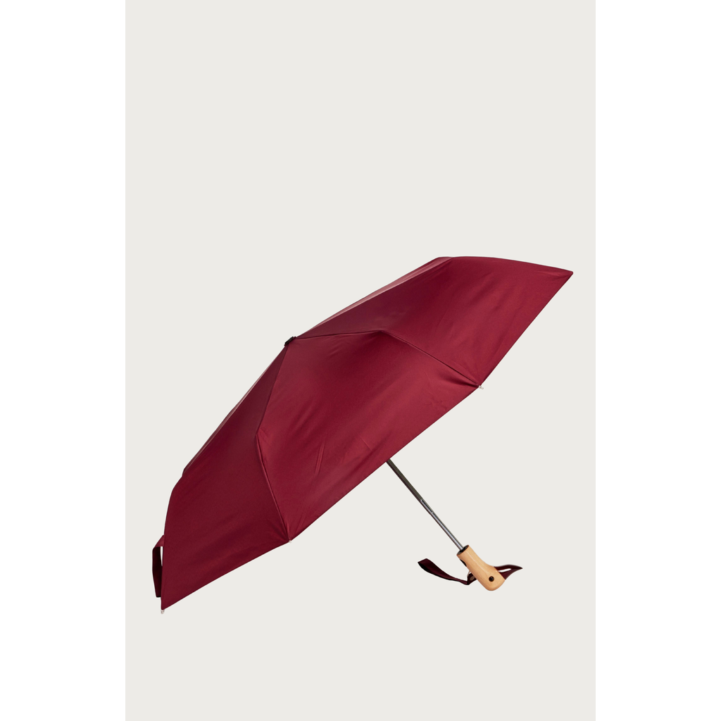 Original Duckhead Eco-friendly Compact Duck Umbrella In Burgundy