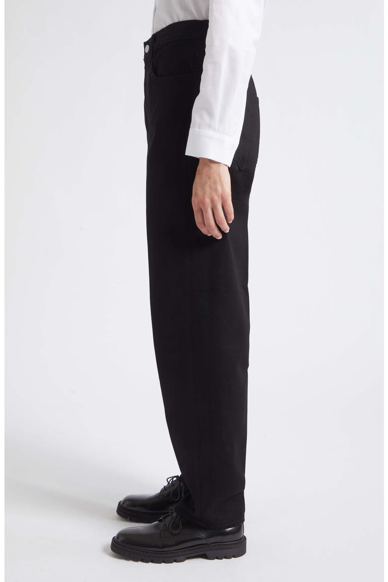 Dylan Straight Leg Jeans, Alternate, color, BLACK