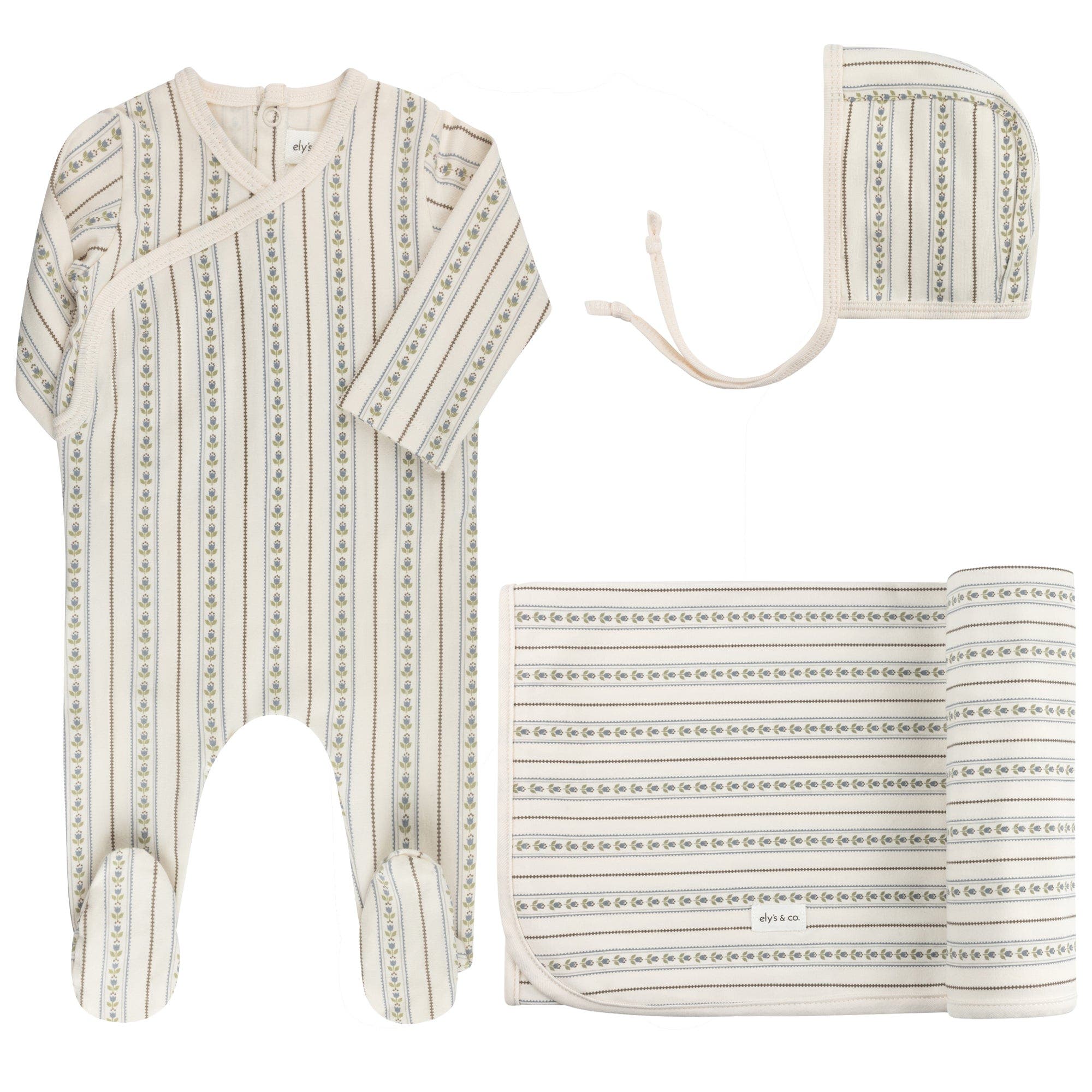 selected Ivory/Blue