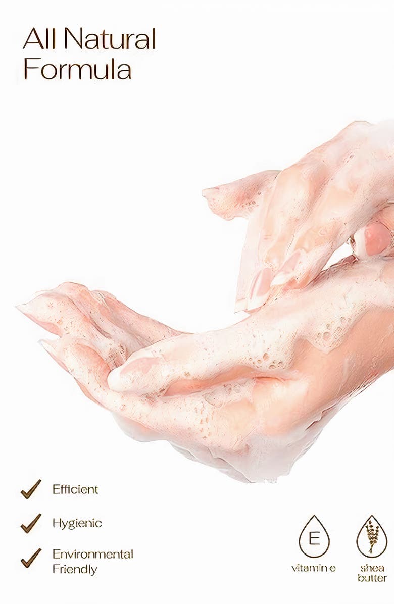 Lovery Citrus Foaming Hand Soap - Mini Pack of 10 Scented Hand Wash, Alternate, color, Multicolor