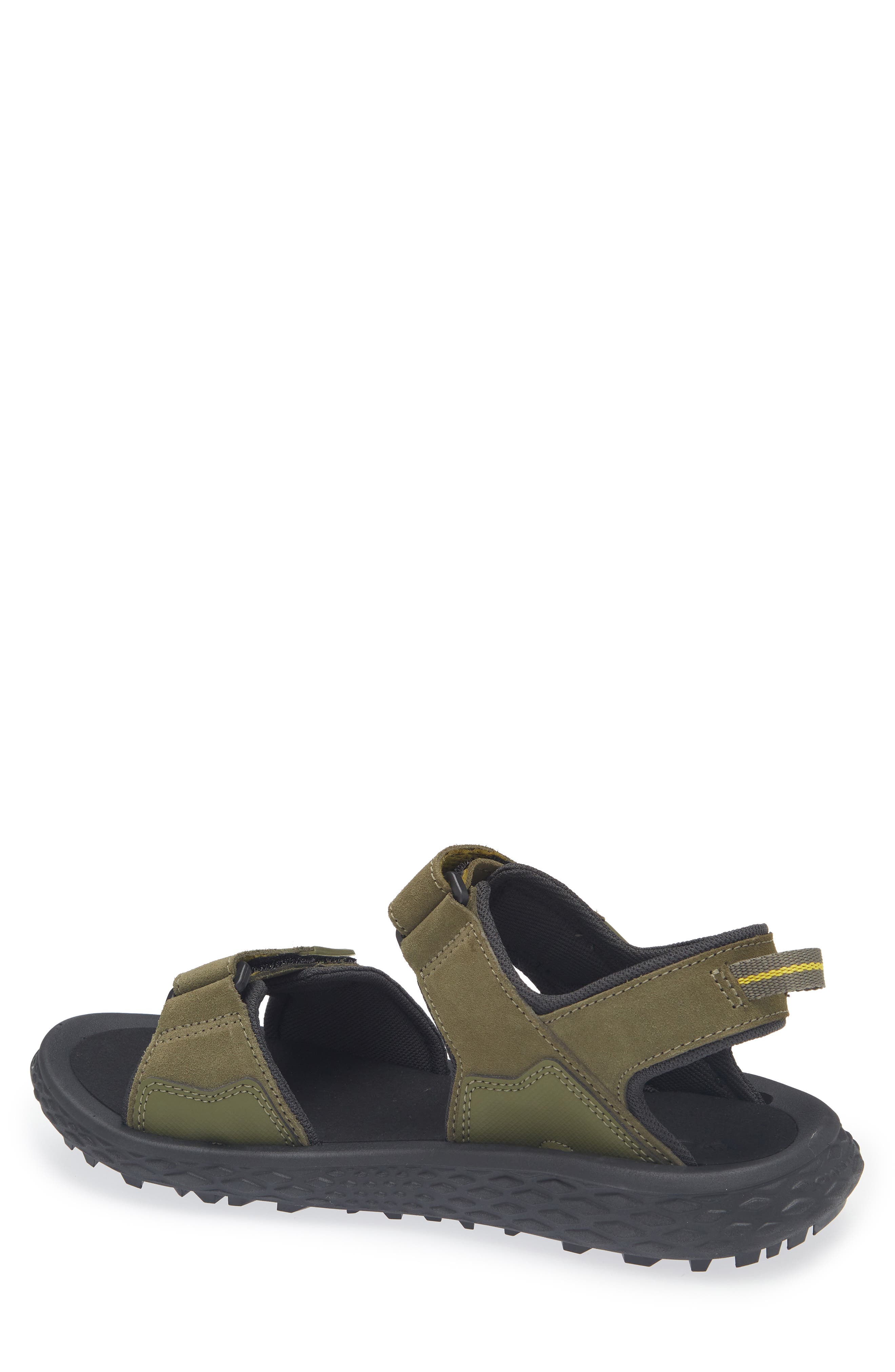 Konos Hiker 2 Strap Sandal, Alternate, color, NORI/ ANTIQUE MOSS