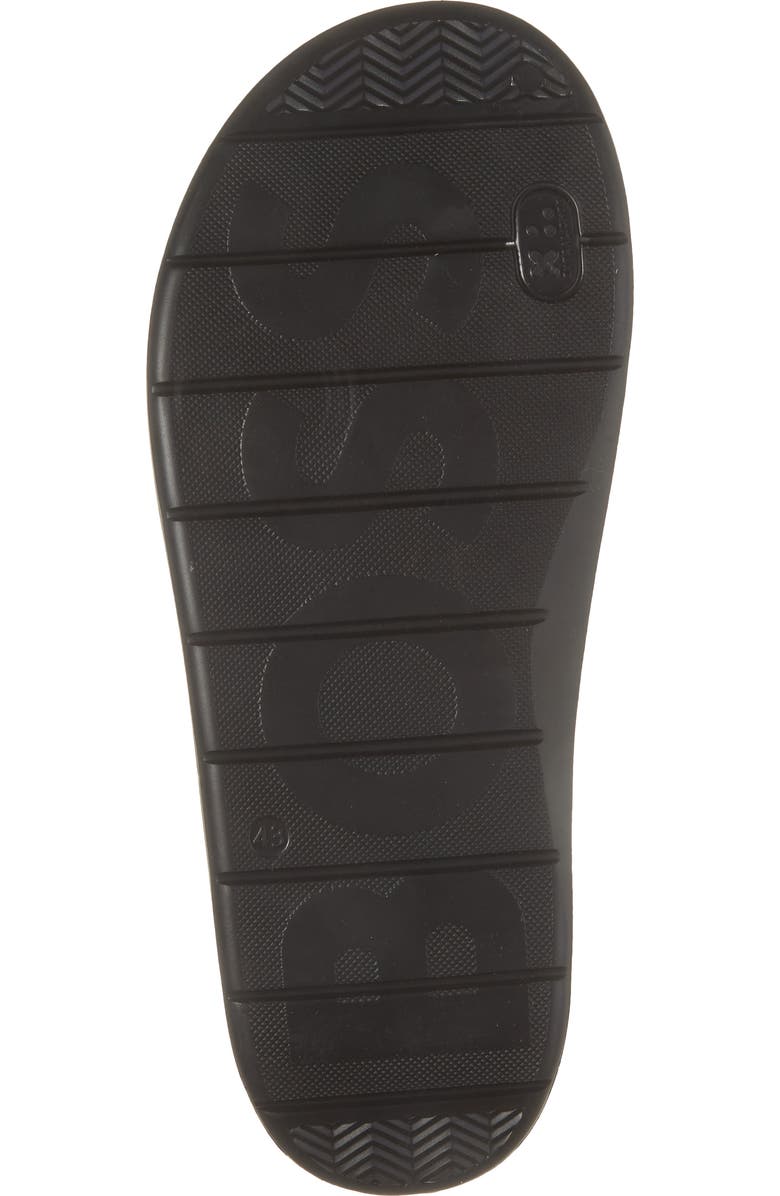 BOSS Darian Slide Sandal, Alternate, color, Black