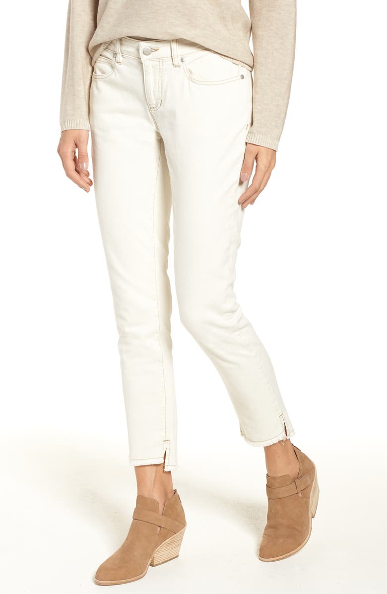 Eileen Fisher SLIM ANKLE PANT, Main, color, 