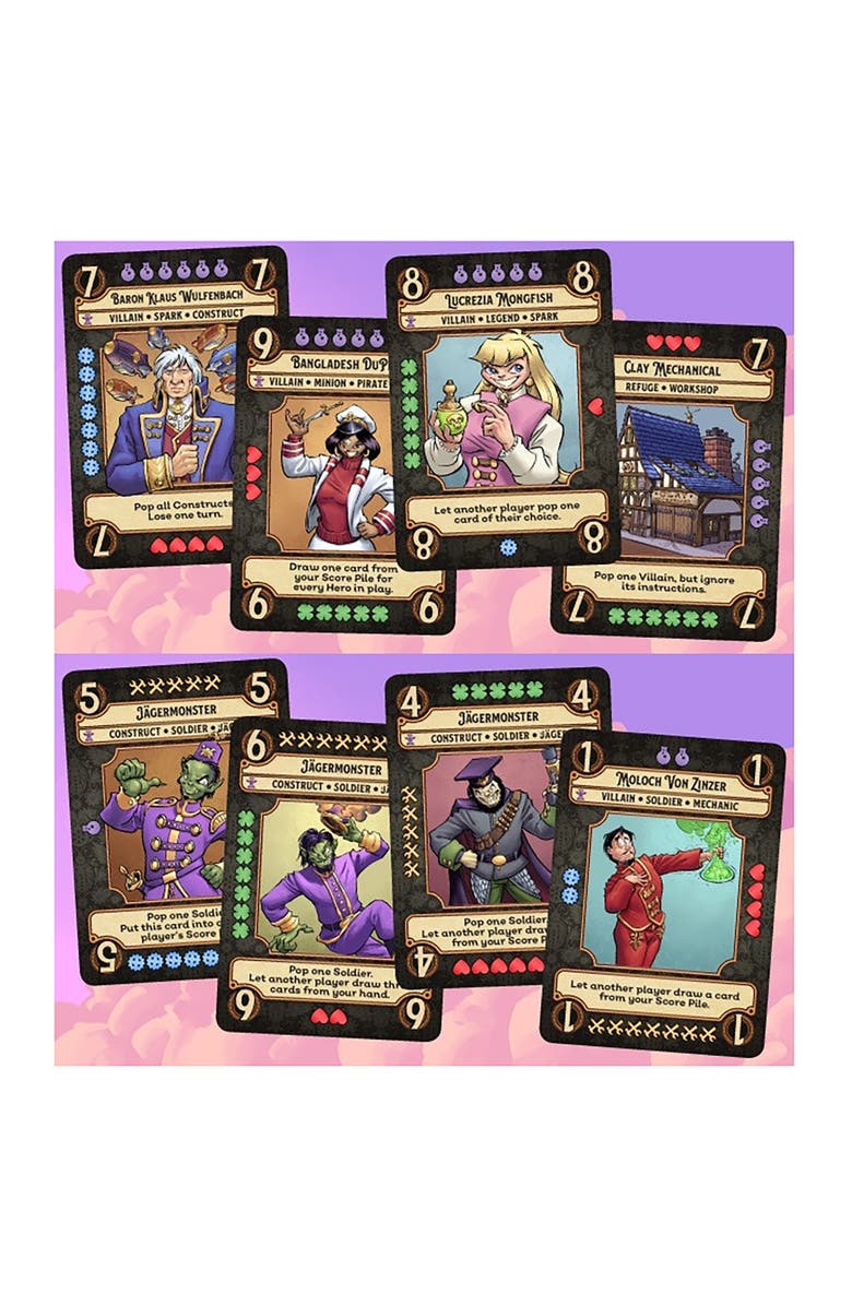 Cheapass Games Castle Wulfenbach SW, Alternate, color, Multicolored