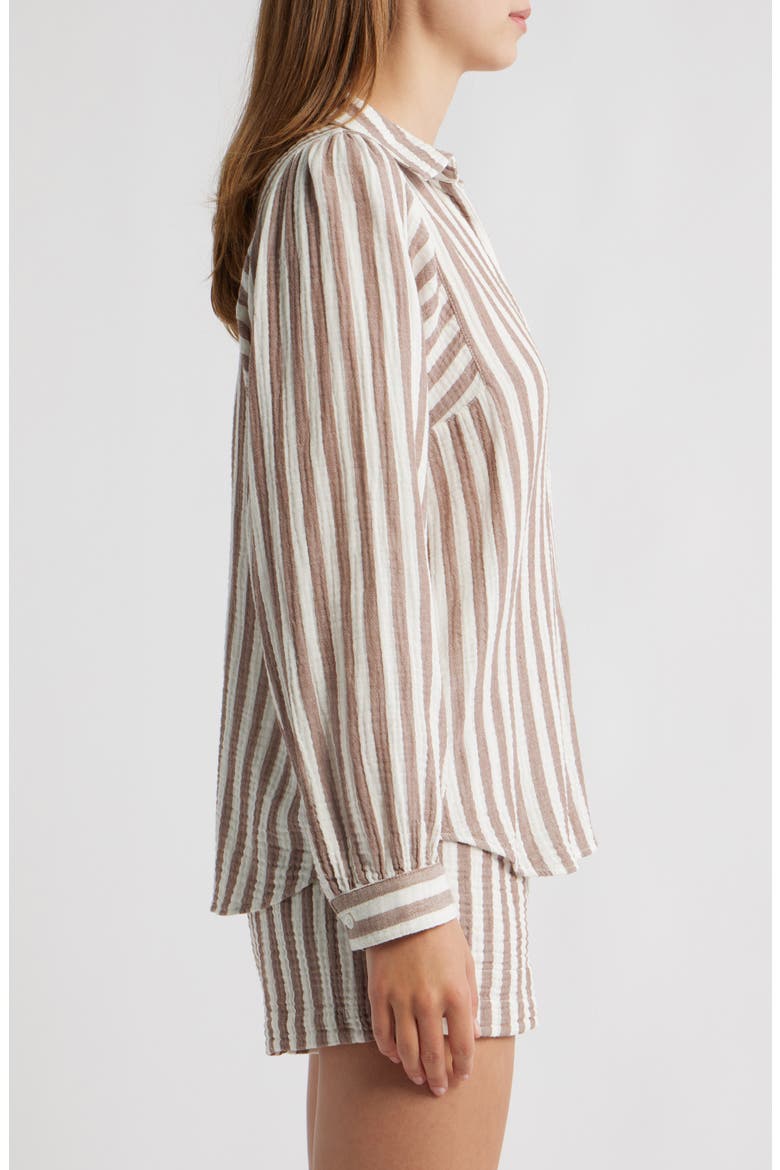 Lo Stripe Shirt, Alternate, color, MILOS STRIPE