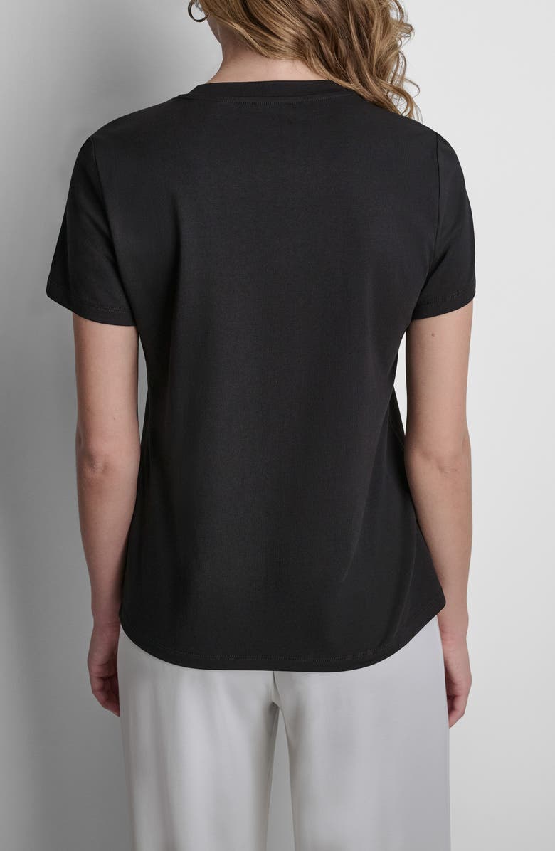 DKNY Manhattan Henge Conversation Cotton Blend Graphic T-Shirt, Alternate, color, 