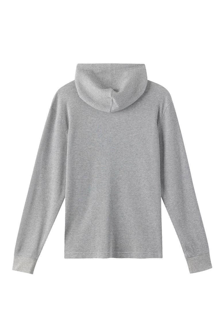 Kids' Overland Thermal Pullover Hoodie, Alternate, color, HEATHER GREY