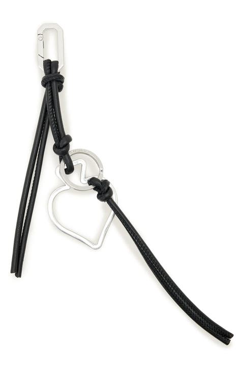 Spade Metal Key Ring