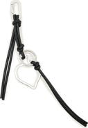 AllSaints Spade Metal Key Ring