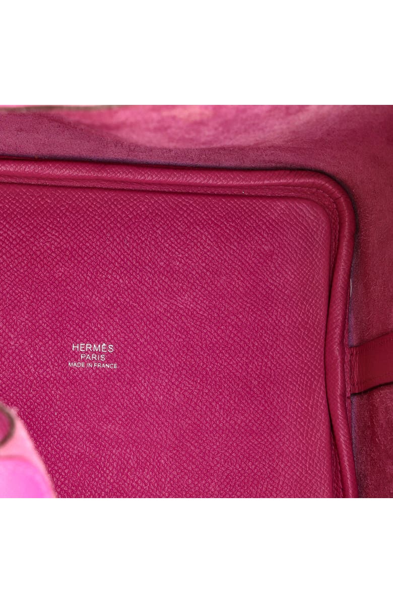 Pre-Owned Hermes Picotin Lock Bag Tressage Epsom PM, Alternate, color, Magnolia