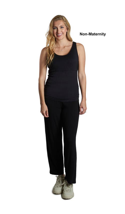 Everly Grey Pirlo Maternity Pants In Black