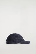 COS Suede Baseball Cap