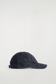 COS Suede Baseball Cap