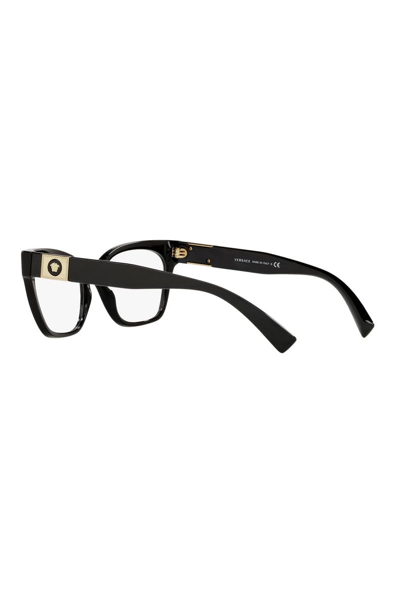53mm Optical Glasses, Alternate, color, BLACK
