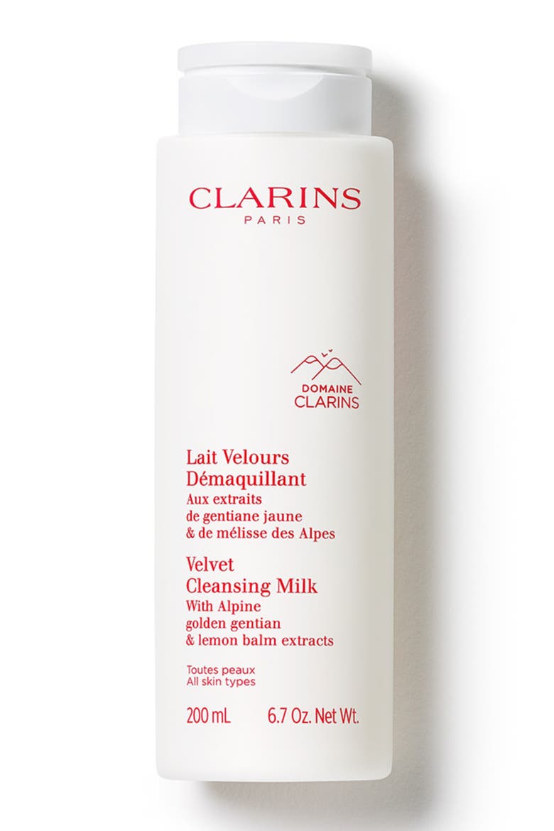 Velvet Hydrating Cleansing Milk, Main, color, NO COLOR