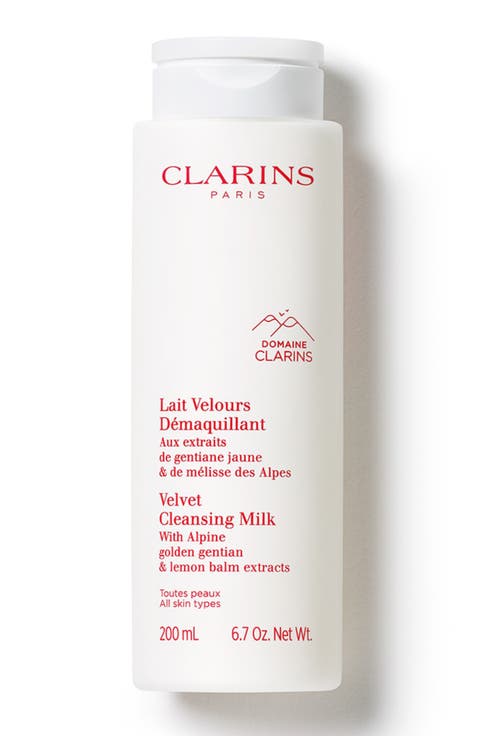Velvet Hydrating Cleansing Milk