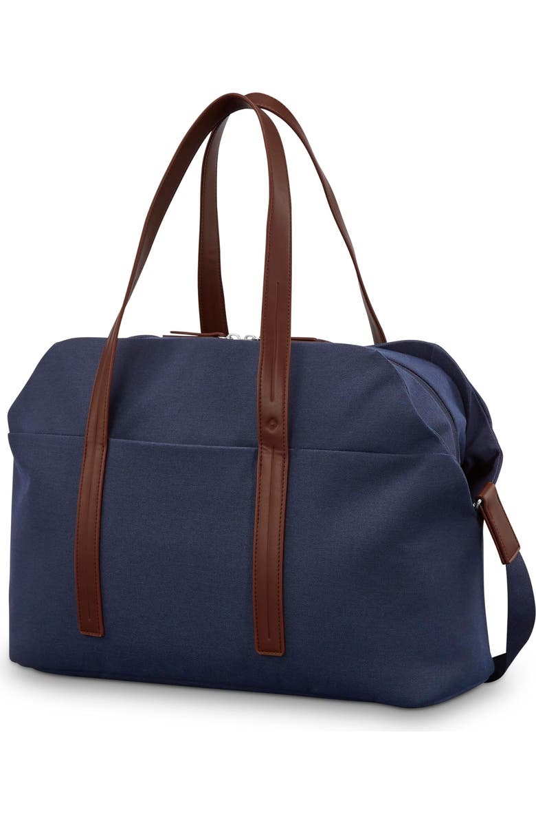 Samsonite Virtuosa Weekender Duffel Overnight Bag with Laptop Computer Sleeve, Main, color, Navy