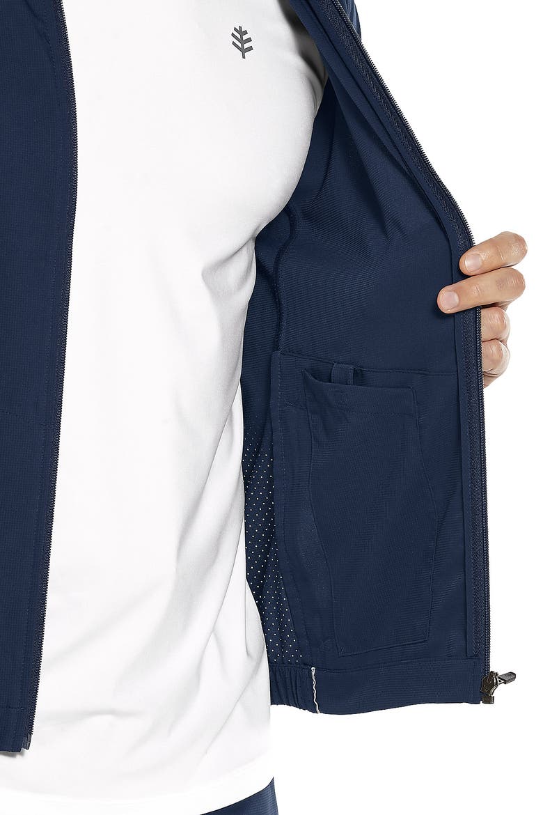 Men's Outpace Sport Jacket, UPF 50+ Sun Protection, Alternate, color, Navy