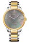 Eco-Drive Mother-of-Pearl Two-Tone Bracelet Watch, 39.2mm x 9.5mm