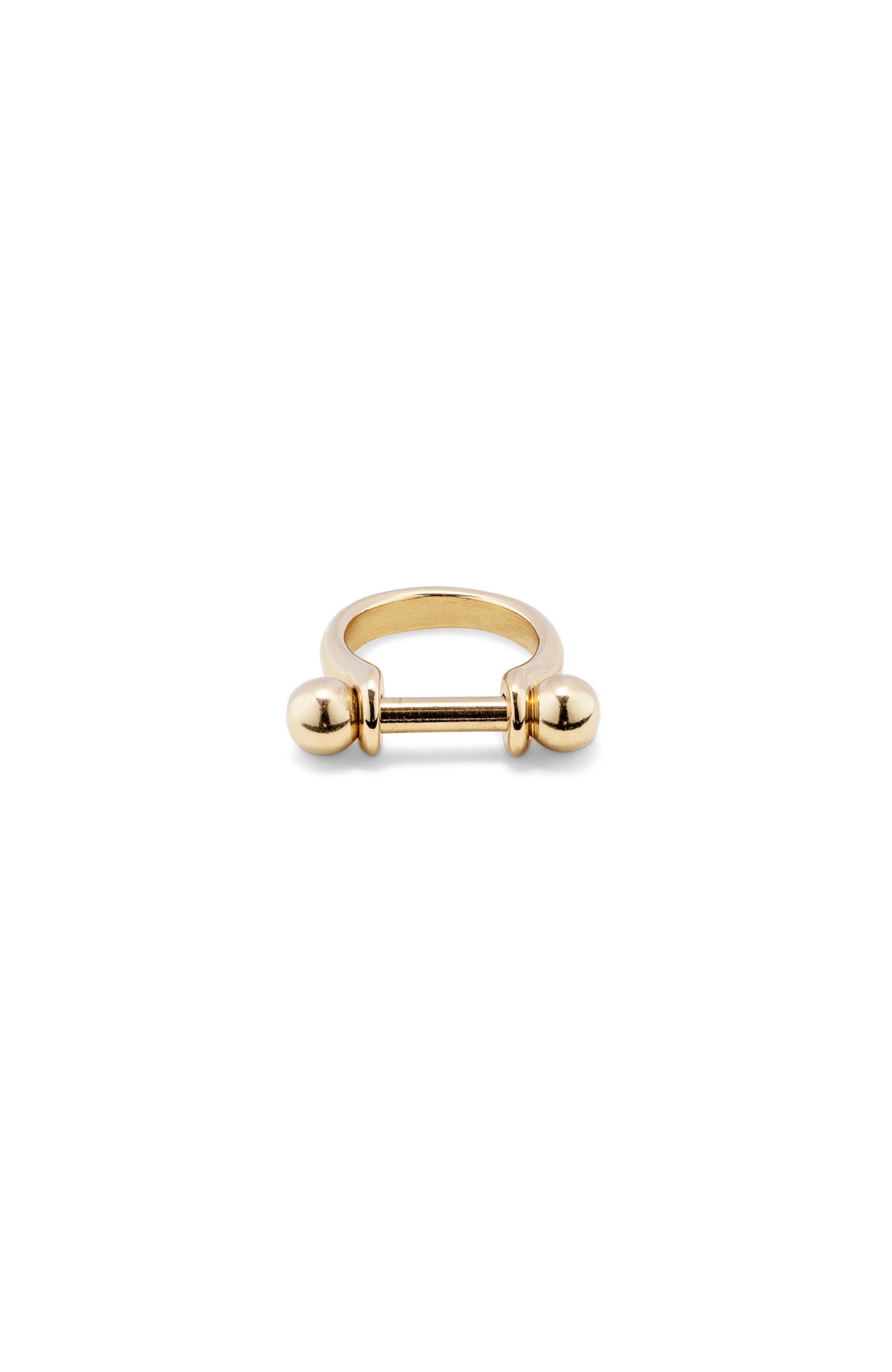 Unode50 18k Gold-plated Ring