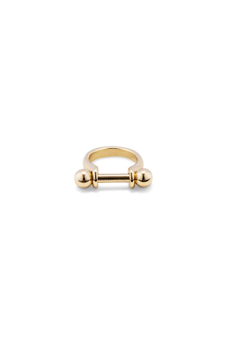 18K Gold-Plated Ring, Main, color, Gold