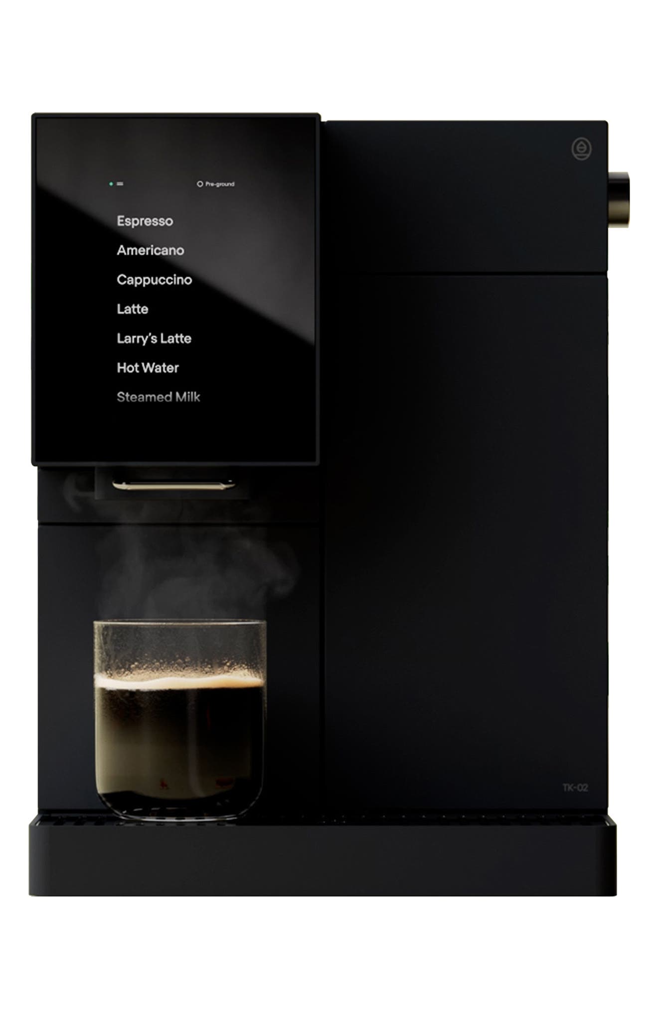 selected BLACK