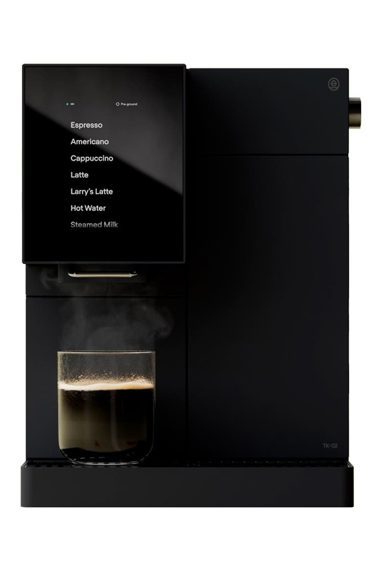 TK-02 Automatic Espresso Machine, Main, color, BLACK