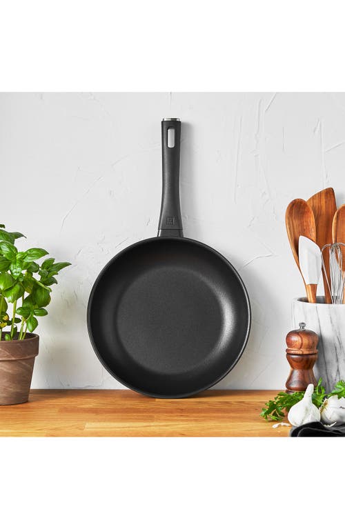 Zwilling Madura Plus 10-inch Deep Fry Pan In Black