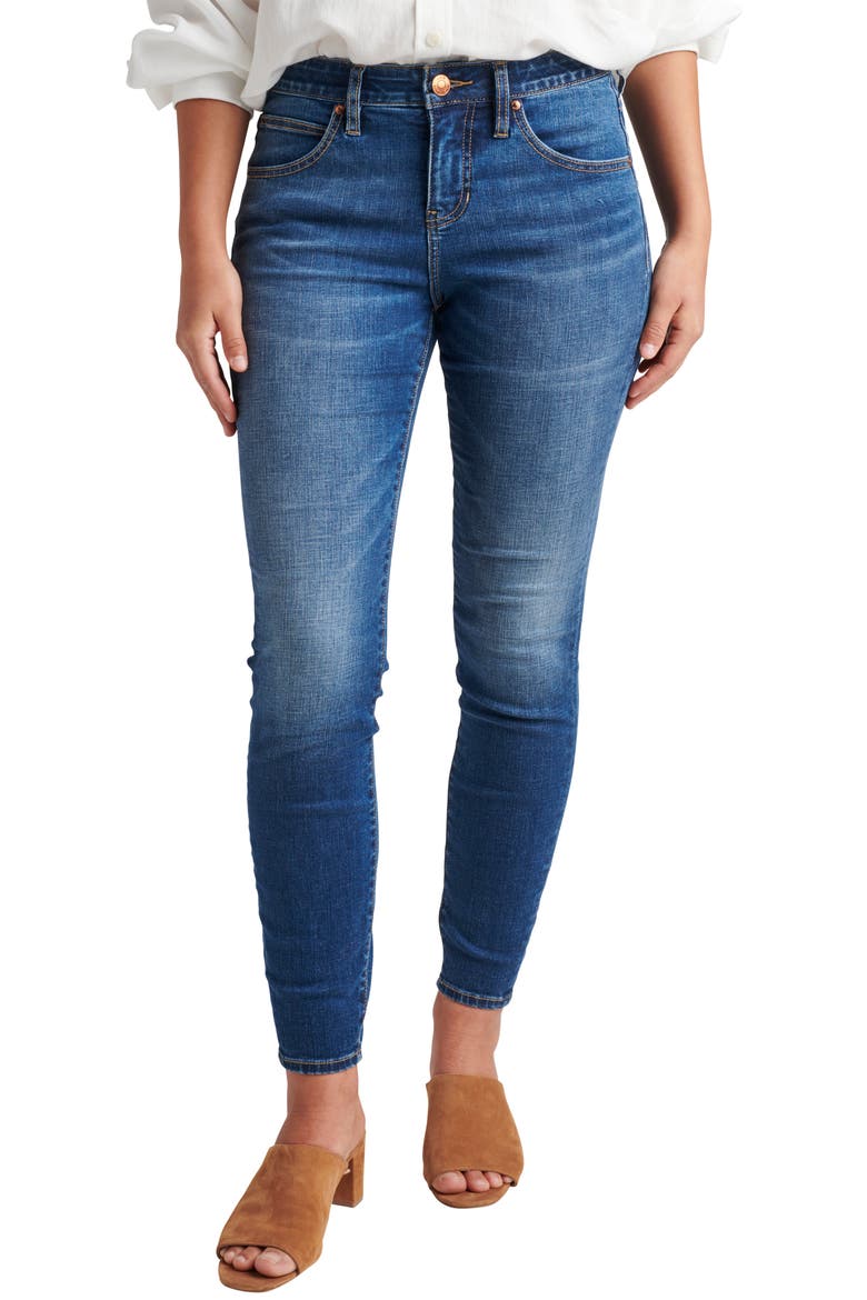 Jeans Cecilia Stretch Skinny Jeans, Main, color, THORNE BLUE