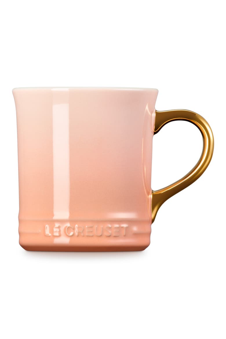 Vancouver 14-Ounce Gold Handle Mug, Alternate, color, PECHE