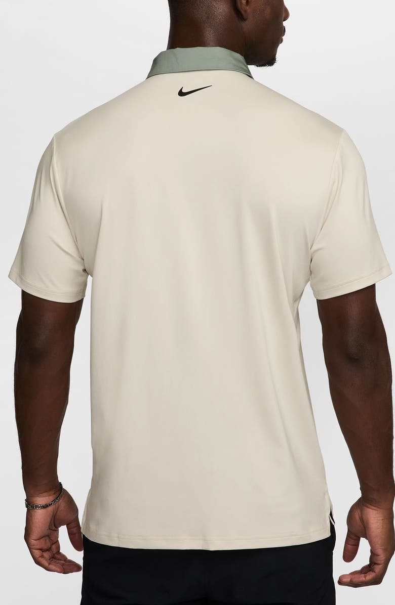 Nike Golf Dri-FIT Tour Golf Polo, Alternate, color, Light Orewood Brown